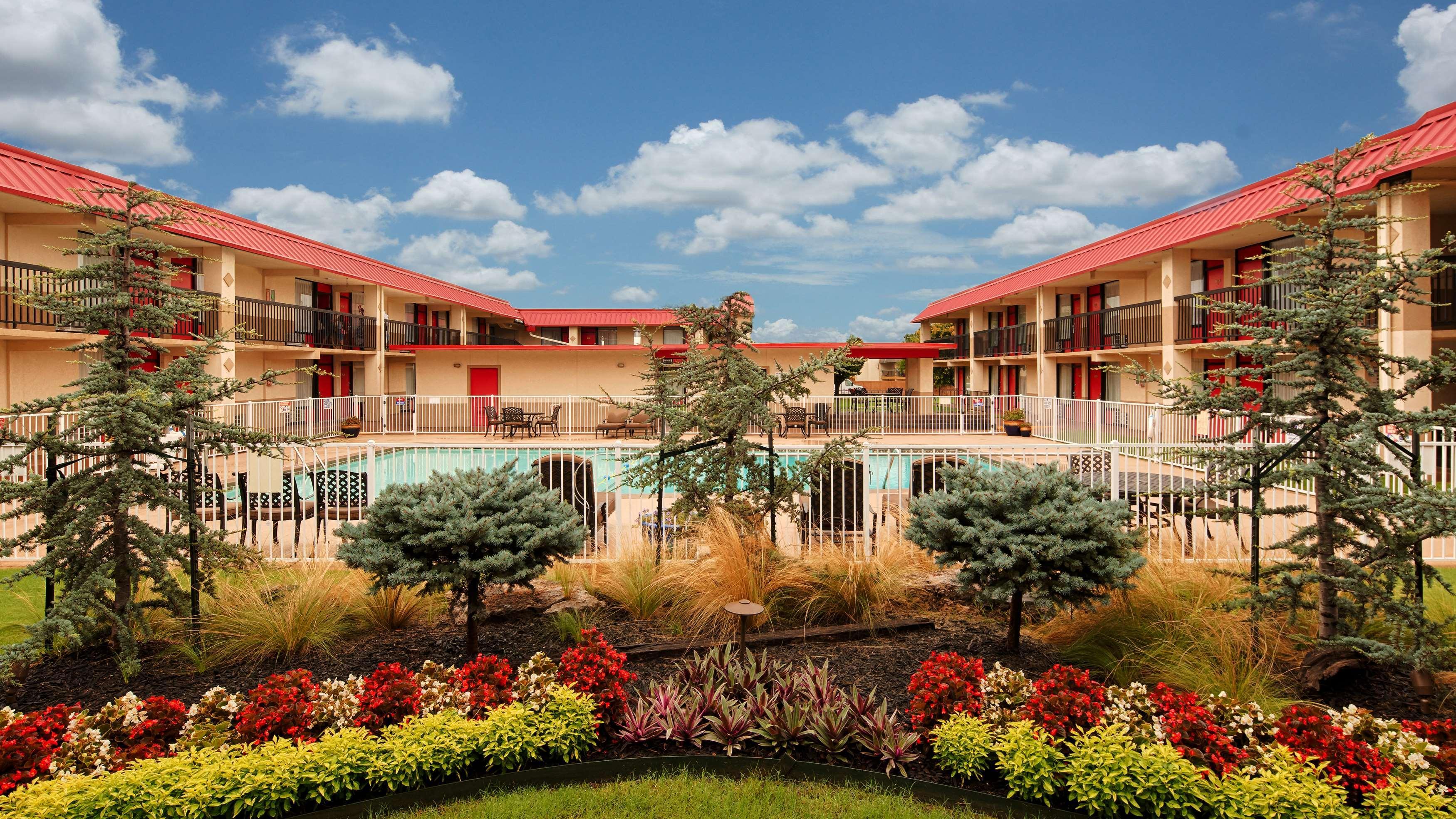 Best Western Tulsa Airport Kültér fotó
