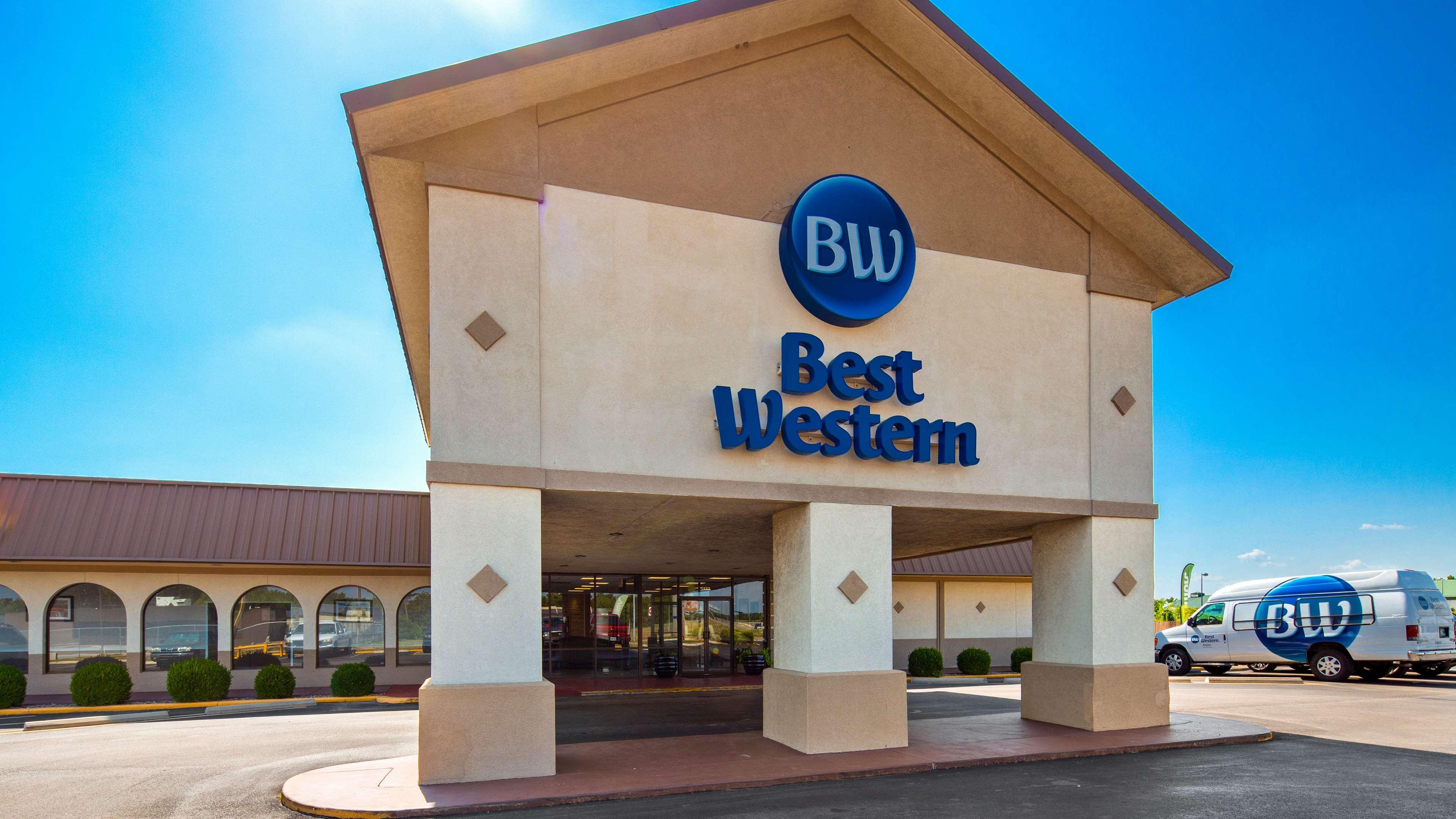 Best Western Tulsa Airport Kültér fotó