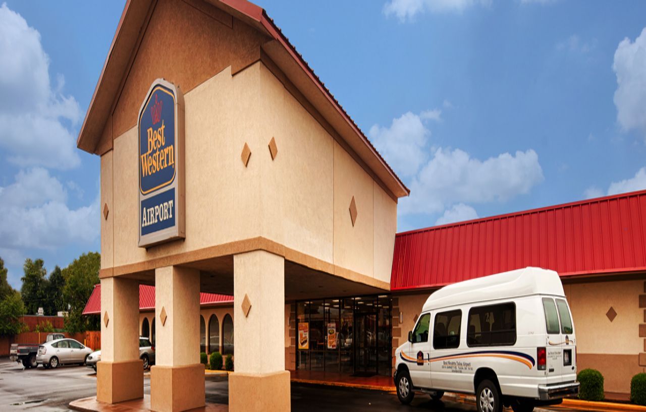Best Western Tulsa Airport Kültér fotó